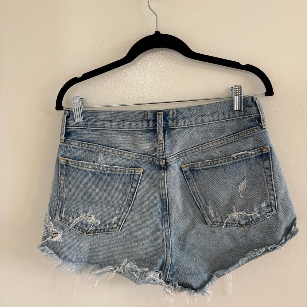 Agolde Parker Vintage Cut off shorts - Picture 2 of 2